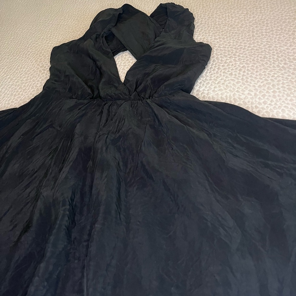 For Love and Lemons Black Open Back Minidress Size S - Picture 2 of 12